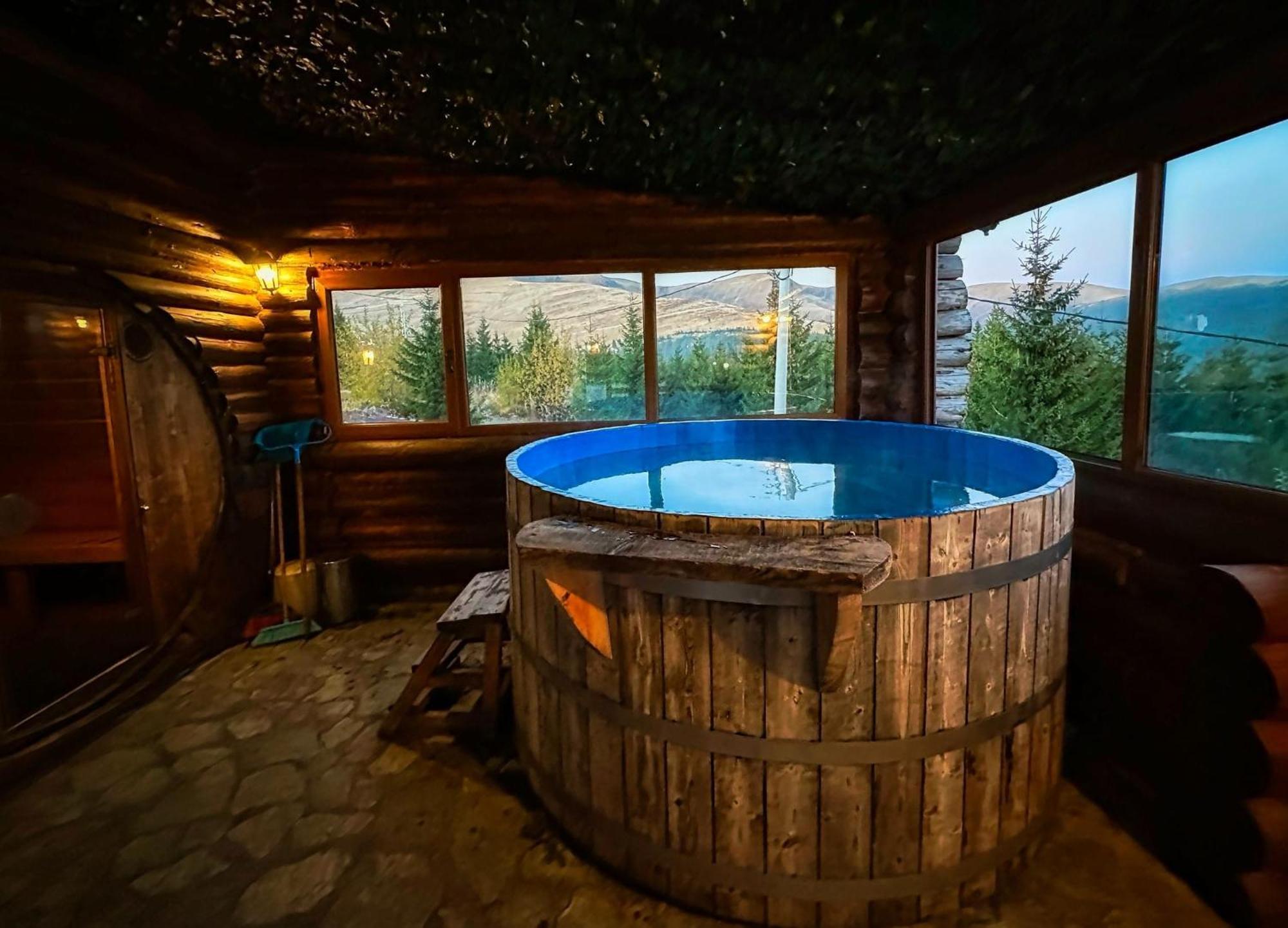 Antonia Spa 180 Panaromic View Ranca Exterior photo